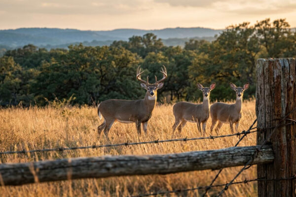 Wildlife-50-year-fence-application-agricultural-commerciall-use